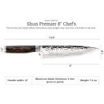 Shun Premier 8" Chef Knife - VG-MAX Core