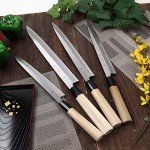 Syosaku 13" Sushi Sashimi Chef Knife - Shiroko Steel