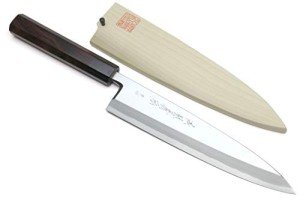 Yoshihiro Aonamiuchi Blue Steel Sushi Chef Knife