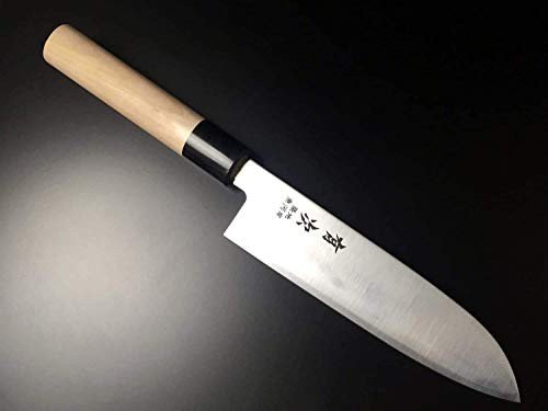 Personalized Aritsugu Santoku Chef's Knife - 180mm