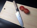 Personalized Aritsugu Santoku Chef's Knife - 180mm