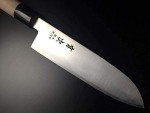 Personalized Aritsugu Santoku Chef's Knife - 180mm