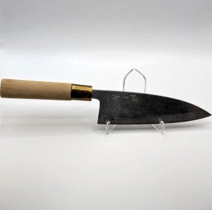Masamoto Sohonten Hi Carbon Steel Deba Knife