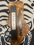 Hiromoto 240mm Honyaki Gyuto Chef Knife
