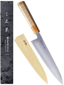 MASAMOTO KS 9.5" Gyuto Chef Knife - Japan