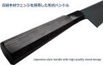 Takayuki Sakai VG10 Hammered Japanese Chef Knife