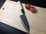 Aritsugu 105mm Black Deba Japanese Chef Knife