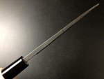 Aritsugu 105mm Black Deba Japanese Chef Knife