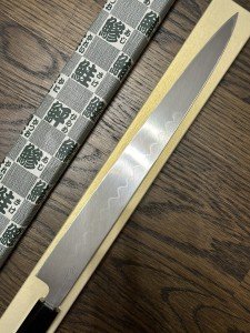 BINB 300mm Honyaki Fugubiki Sushi Knife