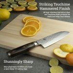 Shun Premier 7-Inch Santoku Kitchen Knife