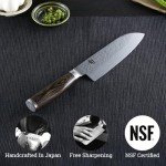 Shun Premier 7-Inch Santoku Kitchen Knife