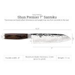 Shun Premier 7-Inch Santoku Kitchen Knife