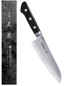 Masamoto VG 7" Japanese Santoku Kitchen Knife