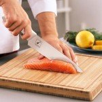 Japanese Knife Set with Block – Slicing Made Easy