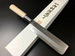 Aritsugu Japanese Usuba Knife with Magnolia Handle