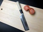 Aritsugu Japanese Usuba Knife with Magnolia Handle