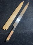 Honyaki 330mm Stainless Yanagi Sashimi Knife