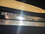 Honyaki 330mm Stainless Yanagi Sashimi Knife