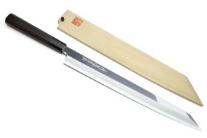 Yoshihiro Ginsan Yanagi Kiritsuke Sushi Knife 300mm