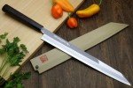 Yoshihiro Ginsan Yanagi Kiritsuke Sushi Knife 300mm
