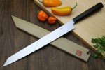 Yoshihiro Ginsan Yanagi Kiritsuke Sushi Knife 300mm