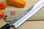 Yoshihiro Ginsan Yanagi Kiritsuke Sushi Knife 300mm