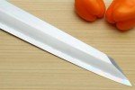 Yoshihiro Ginsan Yanagi Kiritsuke Sushi Knife 300mm
