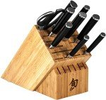Shun Bamboo Knife Block - 22 Slot Holder