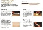 Shun Bamboo Knife Block - 22 Slot Holder