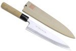 Yoshihiro White Steel Mioroshi Sushi Knife 8.25