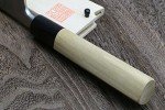 Yoshihiro White Steel Mioroshi Sushi Knife 8.25