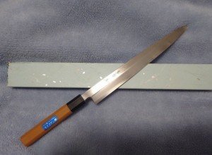 Sakai Takayuki Yanagiba Knife 240mm with Octagonal Handle
