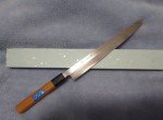Sakai Takayuki Yanagiba Knife 240mm with Octagonal Handle