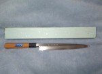 Sakai Takayuki Yanagiba Knife 240mm with Octagonal Handle