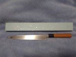 Sakai Takayuki Yanagiba Knife 240mm with Octagonal Handle