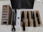 Shun Premier 6-Piece Japanese Knife Block Set