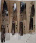 Shun Premier 6-Piece Japanese Knife Block Set