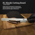 Shun Hinoki XL Japanese Cutting Board 20"x14
