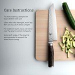 Shun Hinoki XL Japanese Cutting Board 20"x14