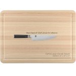 Shun Hinoki XL Japanese Cutting Board 20"x14