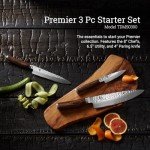Shun Premier 3-Piece Knife Set