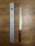 Tatsuo Ikeda 360mm Yanagiba Japanese Slicing Knife