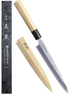 MASAMOTO KS 8.2" Yanagiba Sushi Knife
