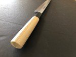Left-Handed Kasumi Togi Yanagi Sashimi Knife 21cm