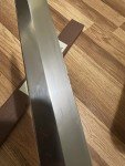 Tatsuo Ikeda 300mm Blue Steel Yanagiba Knife
