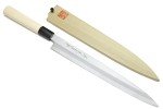 Yoshihiro Shiroko High Carbon Yanagi Sushi Knife 11.8