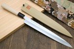 Yoshihiro Shiroko High Carbon Yanagi Sushi Knife 11.8
