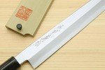 Yoshihiro Shiroko High Carbon Yanagi Sushi Knife 11.8