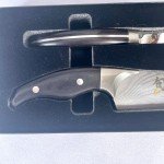 Shun Ken Onion 8" Carving Knife & 6" Fork Set