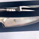 Shun Ken Onion 8" Carving Knife & 6" Fork Set
